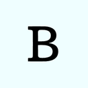 B