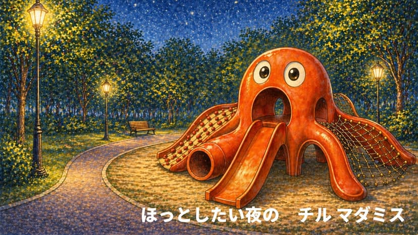 何にもいいことがなかった日の夜に