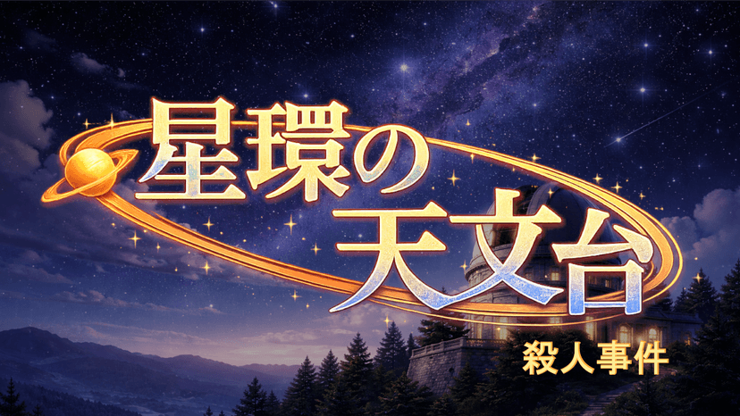 星環の天文台殺人事件
