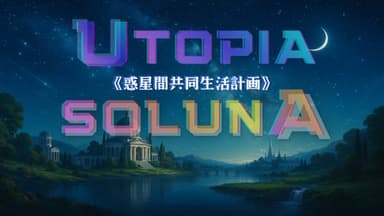 UTOPIA  SOLUNA background image