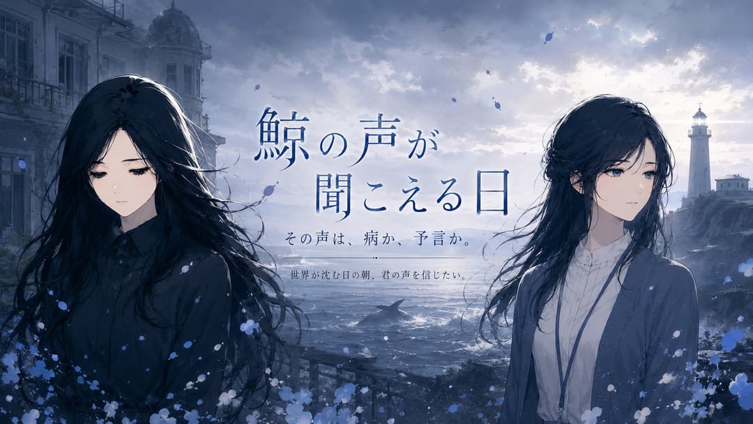 鯨の声が聞こえる日 background image