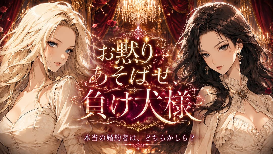 お黙りあそばせ、負け犬様 background image