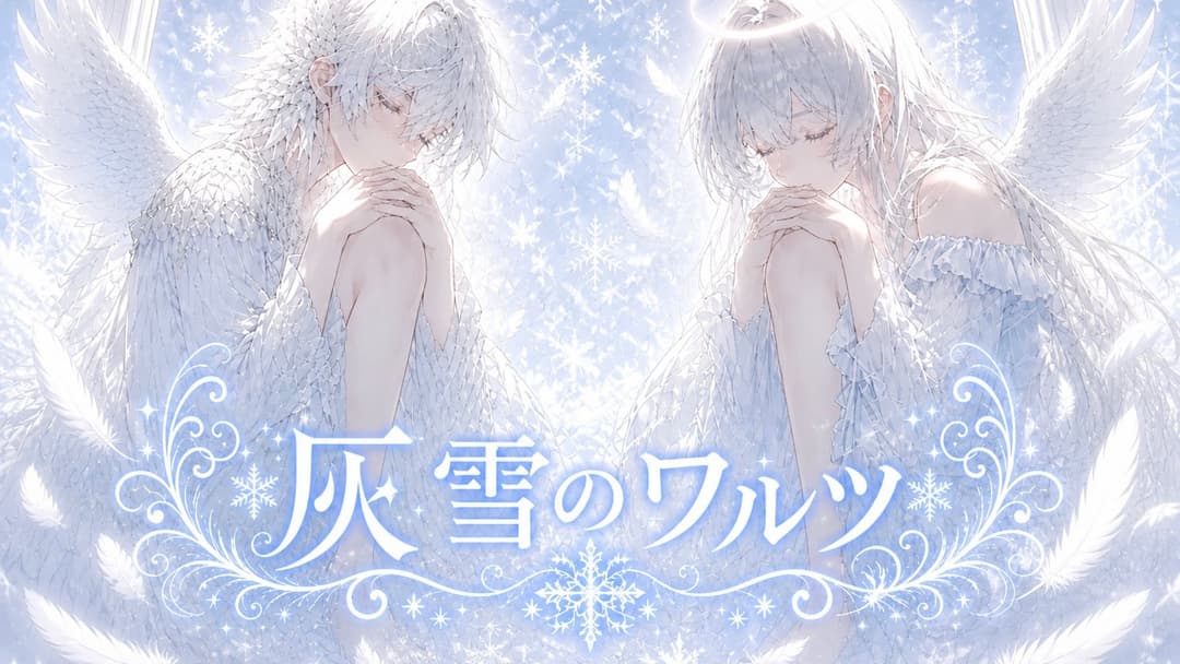 灰雪のワルツ background image