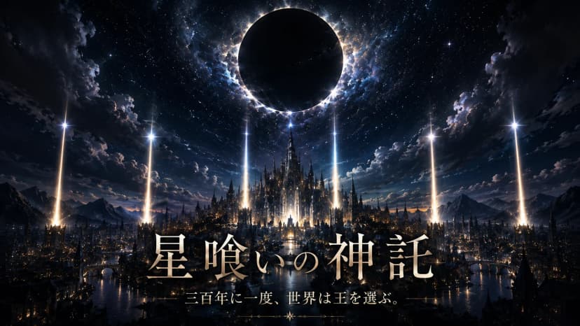 星喰いの神託