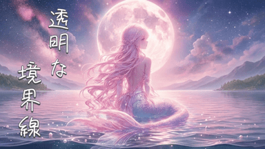 透明な境界線 background image