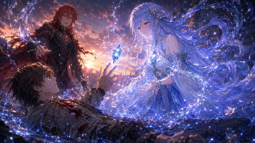 瑠璃色の魔女～欠けた宝石は、また輝く～
