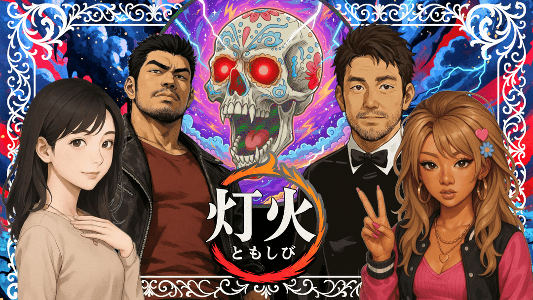 灯火～THE ENDLESS GAME～ background image