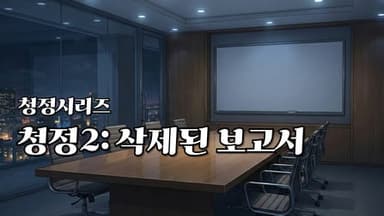 청정2: 삭제된 보고서 background image