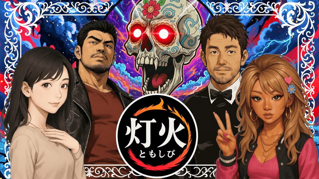 灯火～THE ENDLESS GAME～ background image