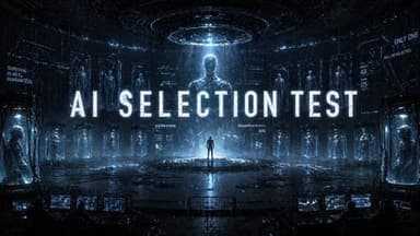 AI SELECTION TEST background image
