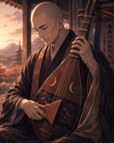 琵琶法師
