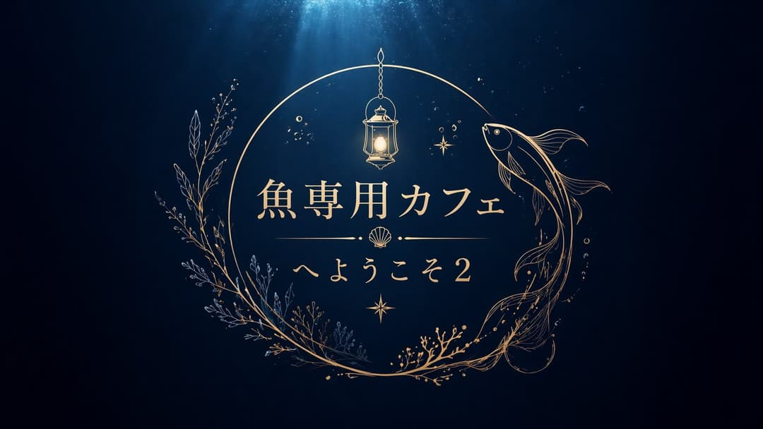 魚専用カフェへようこそ２ background image