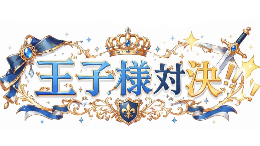 王子様対決