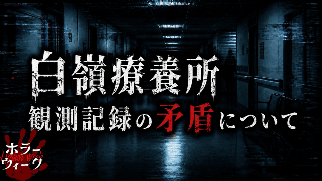 白嶺療養所｜観測記録の矛盾について background image