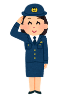 トウチ警官