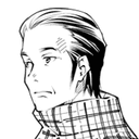 父親　福田コウゾウ