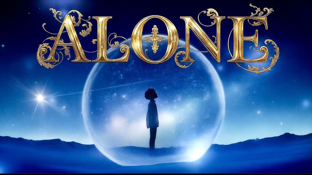 ALONE background image