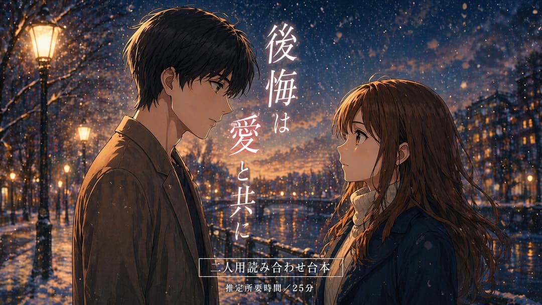 後悔は愛と共に background image