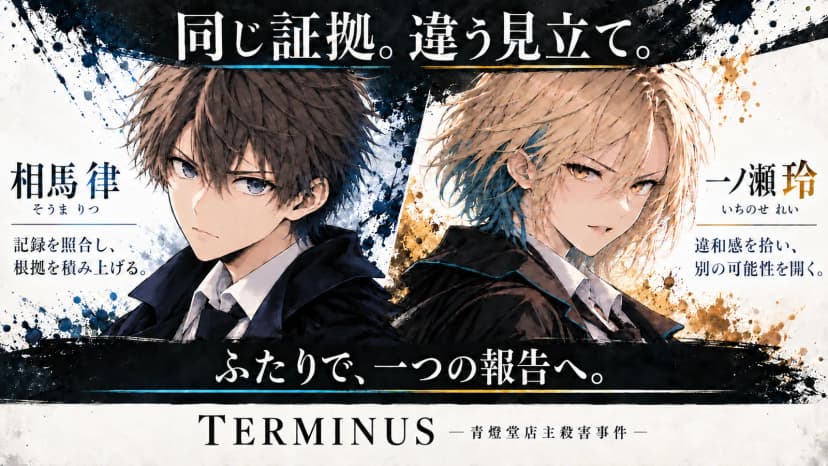 TERMINUS ―青燈堂店主殺害事件―