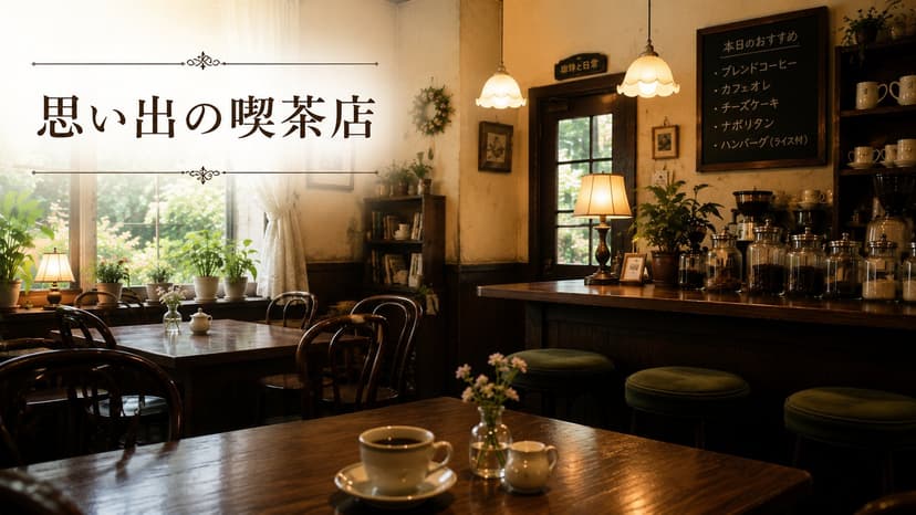 思い出の喫茶店