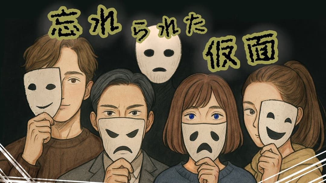 忘れられた仮面 background image