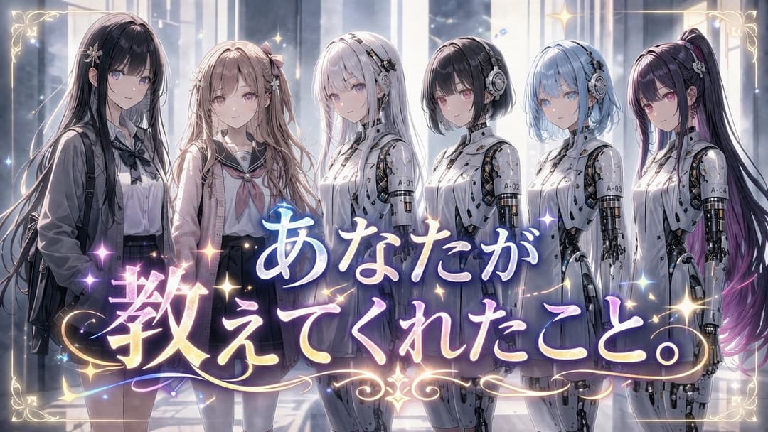 あなたが教えてくれたこと。 background image