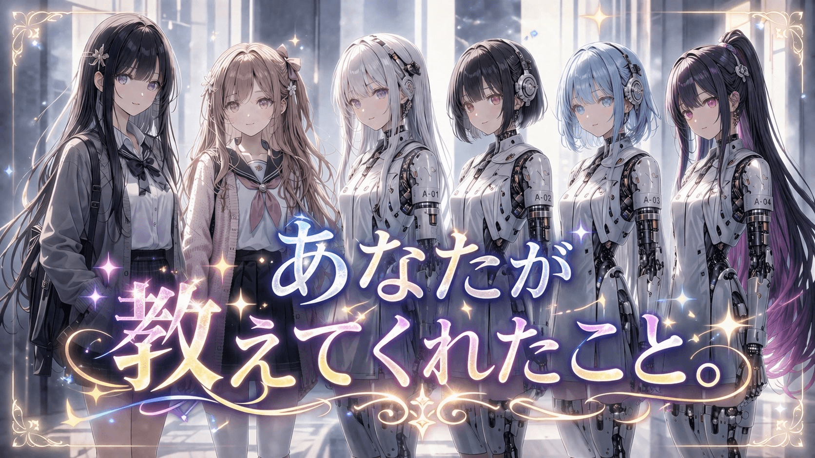 あなたが教えてくれたこと。