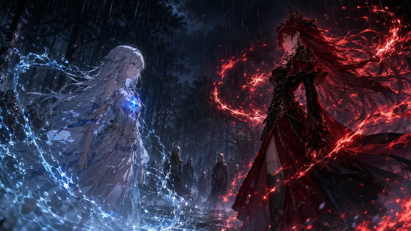 瑠璃色の魔女～欠けた宝石は、また輝く～