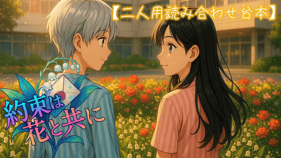 約束は花と共に background image