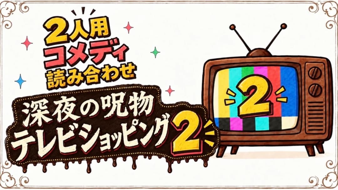 深夜の呪物テレビショッピング2 background image
