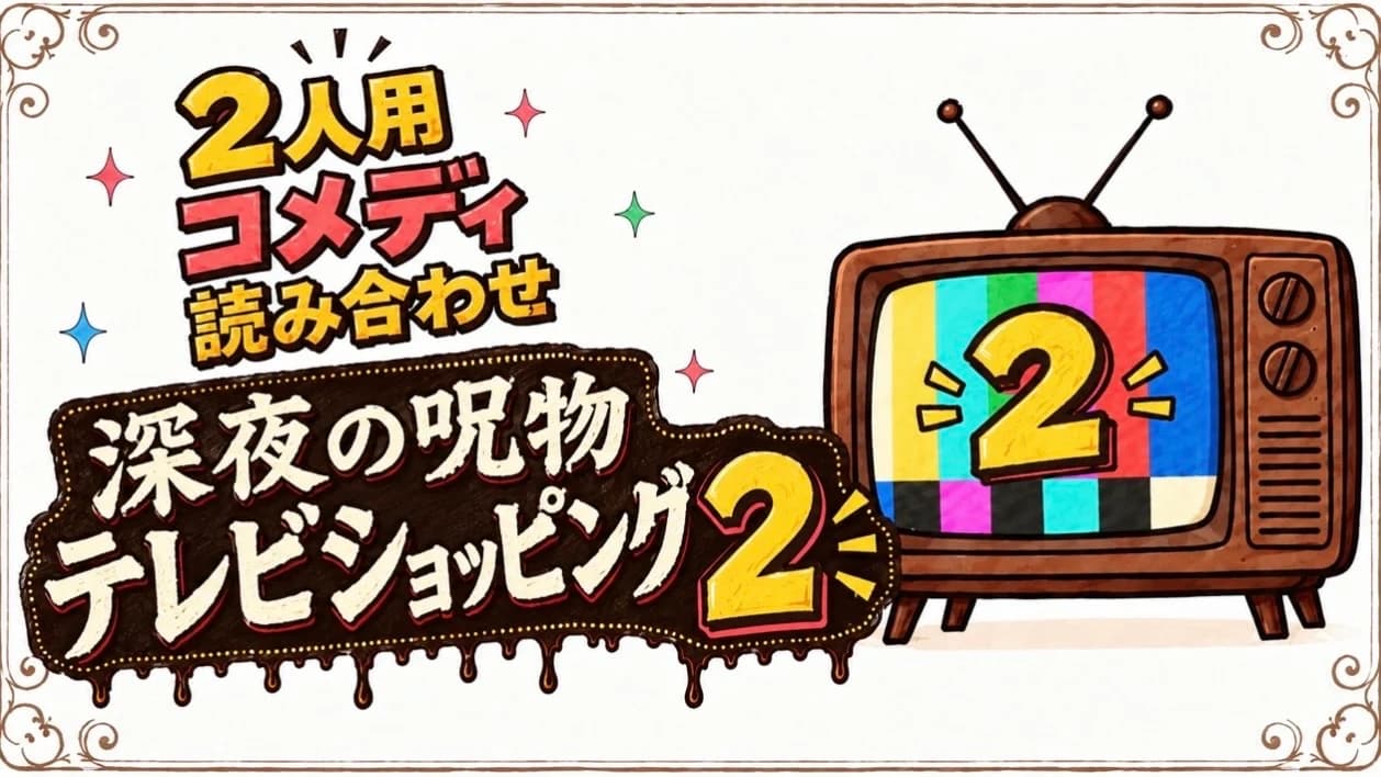 深夜の呪物テレビショッピング2