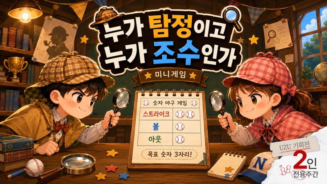 누가 탐정이고 누가 조수인가 background image