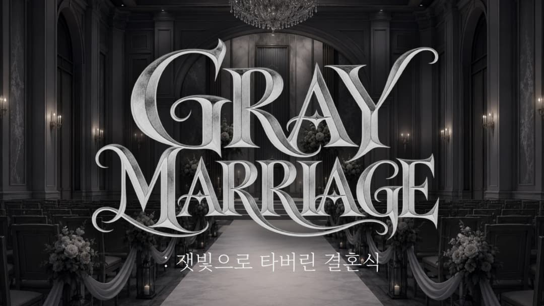 GRAY MARRIAGE: 잿빛으로 타버린 결혼식 background image